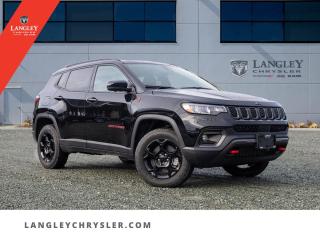 <p><strong><span style=font-family:Arial; font-size:16px;>Revolutionizing the way you think about automotive excellence, our unparalleled selection of vehicles at Langley Chrysler is poised to redefine your driving experience..</span></strong></p> <p><strong><span style=font-family:Arial; font-size:16px;>We present to you the epitome of vehicular innovation  the 2024 Jeep Compass Trailhawk..</span></strong> <br> This vehicle is not just a new SUV; its a statement on wheels.. In a sleek, commanding black exterior, this marvel is the epitome of automotive excellence.</p> <p><strong><span style=font-family:Arial; font-size:16px;>The interior, echoing the exterior, is cloaked in a sophisticated black, creating an ambiance of luxurious comfort..</span></strong> <br> This brand-new Trailhawk has never been driven, offering you a pristine driving experience that awaits your command.. The 2024 Jeep Compass Trailhawk is equipped with a potent 2.0L 4-cylinder engine, paired with an efficient 8-speed automatic transmission.</p> <p><strong><span style=font-family:Arial; font-size:16px;>The Trailhawks engine doesnt just promise power; it delivers it, smoothly and consistently..</span></strong> <br> This vehicle is not just about power and performance but also about safety and convenience.. It comes loaded with features that will make every drive an absolute pleasure.</p> <p><strong><span style=font-family:Arial; font-size:16px;>From the spoiler that enhances aerodynamics and traction control that ensures stability, to a tachometer that helps monitor performance, and ABS brakes that promise maximum safety..</span></strong> <br> Its power windows and steering, 1-touch down and up, anti-whiplash front head restraints, auto-dimming rearview mirror, automatic temperature control, and brake assist are designed to cater to your every need.. The Trailhawk takes comfort to a new level with its leather shift knob, fully automatic headlights, heated door mirrors, and automatic high-beam headlights.</p> <p><strong><span style=font-family:Arial; font-size:16px;>The dual-zone A/C, front fog lights, and rear window defroster ensure your comfort in all weather conditions..</span></strong> <br> The vehicles security system, speed control, and the ignition disable feature provide peace of mind in every situation.. As the famous quote goes, Dont just love your car, love buying it. At Langley Chrysler, were not just about selling you a car; were about giving you an experience that youll love, with a vehicle that stands out from the crowd.</p> <p><strong><span style=font-family:Arial; font-size:16px;>The 2024 Jeep Compass Trailhawk, with its plethora of features and brand-new condition, is more than just a vehicle..</span></strong> <br> Its an experience that redefines driving.. So why wait? Step into Langley Chrysler and drive home your dream</p>Documentation Fee $968, Finance Placement $628, Safety & Convenience Warranty $699

<p>*All prices are net of all manufacturer incentives and/or rebates and are subject to change by the manufacturer without notice. All prices plus applicable taxes, applicable environmental recovery charges, documentation of $599 and full tank of fuel surcharge of $76 if a full tank is chosen.<br />Other items available that are not included in the above price:<br />Tire & Rim Protection and Key fob insurance starting from $599<br />Service contracts (extended warranties) for up to 7 years and 200,000 kms starting from $599<br />Custom vehicle accessory packages, mudflaps and deflectors, tire and rim packages, lift kits, exhaust kits and tonneau covers, canopies and much more that can be added to your payment at time of purchase<br />Undercoating, rust modules, and full protection packages starting from $199<br />Flexible life, disability and critical illness insurances to protect portions of or the entire length of vehicle loan?im?im<br />Financing Fee of $500 when applicable<br />Prices shown are determined using the largest available rebates and incentives and may not qualify for special APR finance offers. See dealer for details. This is a limited time offer.</p>