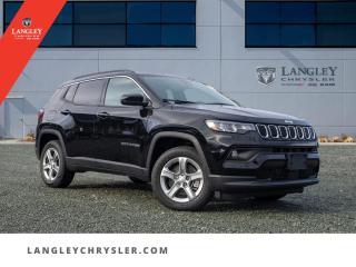 <p><strong><span style=font-family:Arial; font-size:16px;>Revel in the pure joy of driving with this superiorly crafted, 2024 Jeep Compass North..</span></strong></p> <p><strong><span style=font-family:Arial; font-size:16px;>This is not just a vehicle; its a statement..</span></strong> <br> A statement of power, luxury, and unparalleled style.. This brand new SUV, available at Langley Chrysler, is gleaming in a sophisticated black exterior, matched exquisitely by its sleek black interior.</p> <p><strong><span style=font-family:Arial; font-size:16px;>The Jeep Compass North is more than just a visually appealing masterpiece; its packed with state-of-the-art features that ensure a driving experience like no other..</span></strong> <br> The 2.0L, 4-cylinder engine under the hood promises a smooth and powerful ride, coupled with an 8-speed automatic transmission for the ultimate control on the road.. This SUV is brimming with features designed for your comfort and safety.</p> <p><strong><span style=font-family:Arial; font-size:16px;>Experience the convenience of 1-touch down and 1-touch up features, automatic temperature control, and power windows..</span></strong> <br> Revel in the comfort of a leather shift knob and a rear seat centre armrest.. The vehicle is fitted with a host of safety features like anti-whiplash front head restraints, dual front impact and side airbags, and an ignition disable feature to keep you and your loved ones safe.</p> <p><strong><span style=font-family:Arial; font-size:16px;>When it comes to the exteriors, the Compass does not disappoint..</span></strong> <br> The black exterior is adorned with a spoiler, front fog lights, and heated door mirrors, adding to its rugged appeal.. The SUV also features rain-sensing wipers and auto high-beam headlights for those tricky weather conditions.</p> <p><strong><span style=font-family:Arial; font-size:16px;>Now, let us remember the famous quote by Ferruccio Lamborghini, I dont build cars as a means for transport, but as a means to an end. The Jeep Compass North is much more than a mode of transportation; it is a lifestyle, a statement of who you are..</span></strong> <br> Its not just about loving your car; its about loving the experience of buying it.. So, why wait? Experience the unrivalled blend of luxury, power, and style with the brand new 2024 Jeep Compass North.</p> <p><strong><span style=font-family:Arial; font-size:16px;>Make the choice to stand out from the crowd; make the choice to drive the Jeep Compass North..</span></strong> <br> Available now at Langley Chrysler</p>Documentation Fee $968, Finance Placement $628, Safety & Convenience Warranty $699

<p>*All prices are net of all manufacturer incentives and/or rebates and are subject to change by the manufacturer without notice. All prices plus applicable taxes, applicable environmental recovery charges, documentation of $599 and full tank of fuel surcharge of $76 if a full tank is chosen.<br />Other items available that are not included in the above price:<br />Tire & Rim Protection and Key fob insurance starting from $599<br />Service contracts (extended warranties) for up to 7 years and 200,000 kms starting from $599<br />Custom vehicle accessory packages, mudflaps and deflectors, tire and rim packages, lift kits, exhaust kits and tonneau covers, canopies and much more that can be added to your payment at time of purchase<br />Undercoating, rust modules, and full protection packages starting from $199<br />Flexible life, disability and critical illness insurances to protect portions of or the entire length of vehicle loan?im?im<br />Financing Fee of $500 when applicable<br />Prices shown are determined using the largest available rebates and incentives and may not qualify for special APR finance offers. See dealer for details. This is a limited time offer.</p>