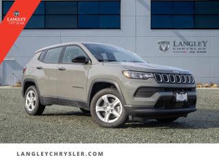 <p><strong><span style=font-family:Arial; font-size:16px;>Grab delight in the unmatched elegance and superior performance of this brilliant 2024 Jeep Compass Sport SUV..</span></strong></p> <p><strong><span style=font-family:Arial; font-size:16px;>Never driven, this brand-new beauty is a statement of your style and a testament to your taste..</span></strong> <br> Its sleek grey exterior is complemented by a sophisticated black interior, creating an aura of luxury that is hard to resist.. Experience the thrill of control with an 8-speed automatic transmission, and the power of a 2.0L 4-cylinder engine.</p> <p><strong><span style=font-family:Arial; font-size:16px;>This remarkable SUV is equipped with a plethora of features designed to enhance your drive..</span></strong> <br> Spoiler, traction control, tachometer, ABS brakes, air conditioning, and power steering are just a glimpse of what this vehicle has to offer.. A riddle for the discerning buyer: What has four wheels, endless comfort, and the power to turn heads wherever it goes? The answer is waiting for you at Langley Chrysler.</p> <p><strong><span style=font-family:Arial; font-size:16px;>The Jeep Compass Sport is not just a vehicle, its a sanctuary on wheels..</span></strong> <br> With 1-touch up and down windows, automatic temperature control, front beverage holders, and a rear seat centre armrest, every journey becomes a joyride.. Safety is also a priority with anti-whiplash front head restraints, electronic stability, ignition disable, and a security system among its impressive features.</p> <p><strong><span style=font-family:Arial; font-size:16px;>The Compass Sport is a beacon of innovation with fully automatic headlights, rain-sensing wipers, telescoping steering wheel, and variably intermittent wipers..</span></strong> <br> Its heated door mirrors and split folding rear seat highlight the SUVs blend of practicality and luxury.. At Langley Chrysler, we believe you should not only love your car but also love buying it.</p> <p><strong><span style=font-family:Arial; font-size:16px;>Our team is committed to providing an unrivalled buying experience, ensuring you drive away in a vehicle that stands out from the competition..</span></strong> <br> Step into the world of unparalleled comfort and superior performance with this brand-new 2024 Jeep Compass Sport SUV.. Its more than a vehicle; its your next adventure waiting to happen</p>Documentation Fee $968, Finance Placement $628, Safety & Convenience Warranty $699

<p>*All prices are net of all manufacturer incentives and/or rebates and are subject to change by the manufacturer without notice. All prices plus applicable taxes, applicable environmental recovery charges, documentation of $599 and full tank of fuel surcharge of $76 if a full tank is chosen.<br />Other items available that are not included in the above price:<br />Tire & Rim Protection and Key fob insurance starting from $599<br />Service contracts (extended warranties) for up to 7 years and 200,000 kms starting from $599<br />Custom vehicle accessory packages, mudflaps and deflectors, tire and rim packages, lift kits, exhaust kits and tonneau covers, canopies and much more that can be added to your payment at time of purchase<br />Undercoating, rust modules, and full protection packages starting from $199<br />Flexible life, disability and critical illness insurances to protect portions of or the entire length of vehicle loan?im?im<br />Financing Fee of $500 when applicable<br />Prices shown are determined using the largest available rebates and incentives and may not qualify for special APR finance offers. See dealer for details. This is a limited time offer.</p>