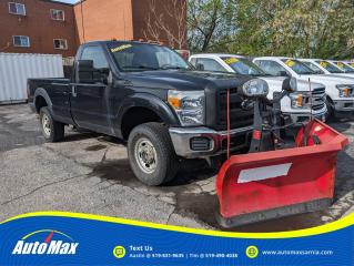 THIS IS OUR PLOW TRUCK AT AUTOMAX, THEY ARE ALWAYS VERY WELL MAINTAINED FOR PLOWING SNOW, WHEN SOLD WE WILL COMPLETE ANY BODYWORK THAT IS RELEVANT TO THE SAFETY OF THE TRUCK. WE ONLY USE V PLOWS AS THEY ARE THE BEST TIGHT PROXIMITY PLOW AND THIS ONE IS ONE OF THE BEST WE HAVE EVER HAD. THESE VEHICLES ARE ALWAYS FOR SALE SO PLEASE REACH OUT TO OUR SALES DEPART,MENT AT 519-332-1232..Here at AutoMax, every vehicle is certified and safety inspected, and goes through a 150+ point inspection by one of our certified mechanics. Your new vehicles are detailed top to bottom and showroom ready. The AutoMax difference is in the DETAILS: the quality of our vehicles plus our award winning service before AND after the sale!! Need Financing? Reach out to someone on our Sales team! Our process is fast and easy with rates as low as 8.99% with $0 down (O.A.C). At AutoMax, our vehicles are priced to put a smile on your face every time with NO HASSLE PRICING!! All Prices are plus HST & Licensing and include a FREE CARFAX everytime!! Have a trade in? We take any year, make and model! Bring in your vehicle for a free appraisal. Find us on Facebook @AutomaxSarnia & Google!!! Automax: 519-332-1232 www.automaxsarnia.com 745 Confederation St, Sarnia, ON N7T 2E2 Automax proudly serving Lambton, Kent and Middlesex Counties, including Sarnia, Wallaceburg, Chatham, Tilbury, Windsor, London, Petrolia, Strathroy, Watford, St Thomas, Grand Bend, Exeter, Bayfield and beyond since 2001!!!