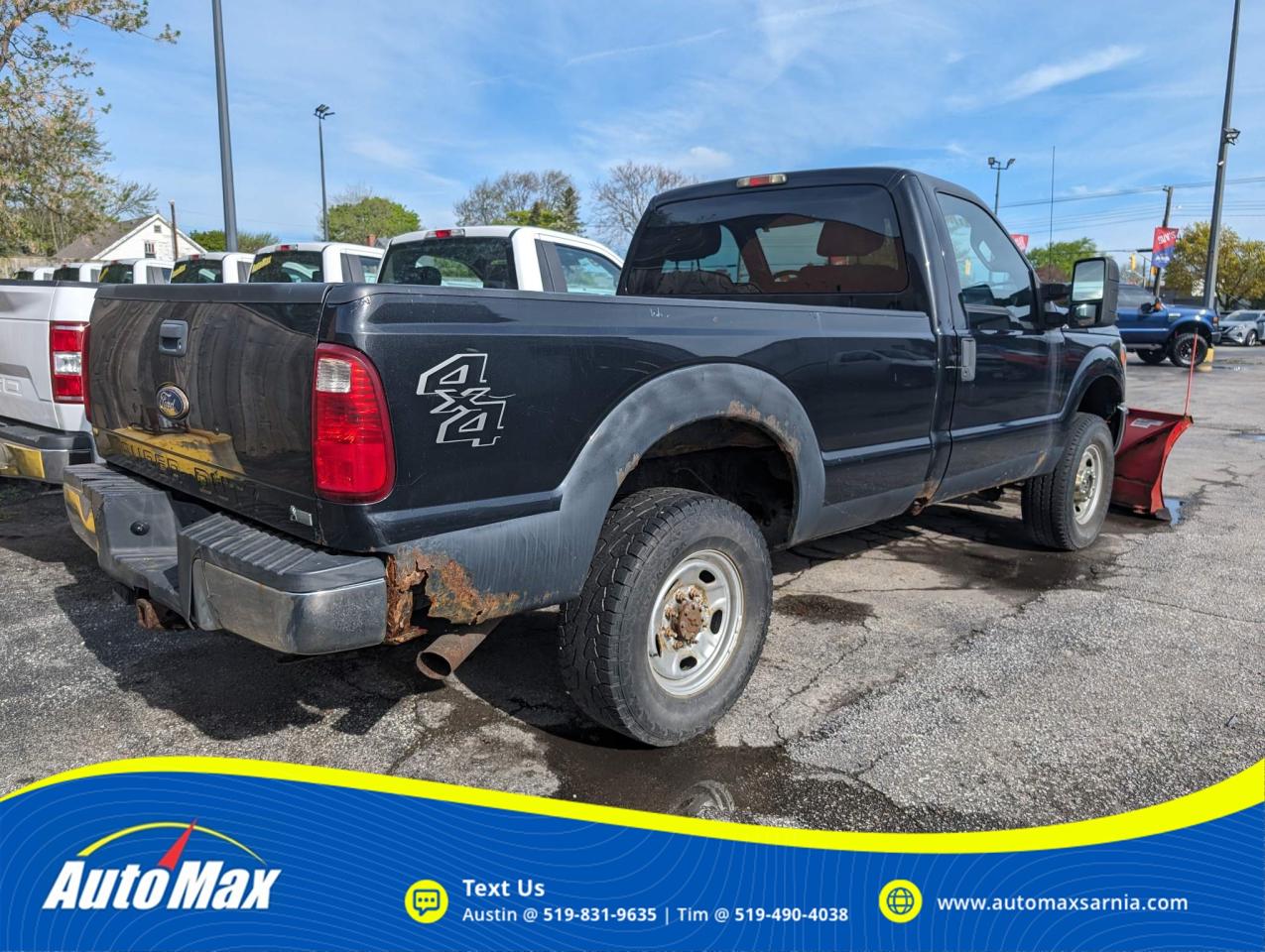 2011 Ford F-250 XL AS-IS! Mechanical work done-needs body work! Photo3