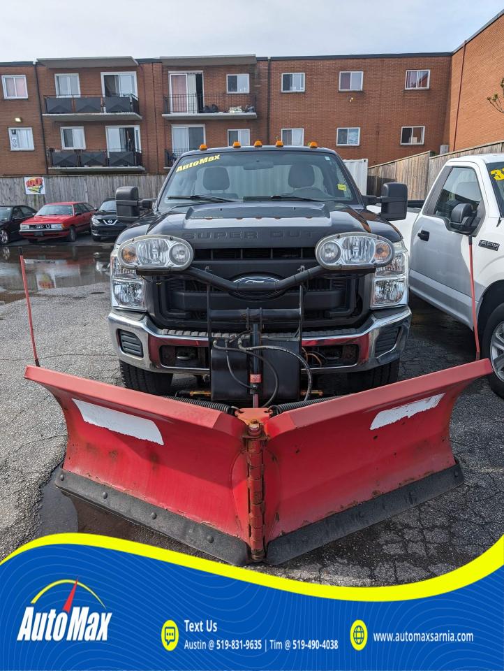 2011 Ford F-250 XL AS-IS! Mechanical work done-needs body work! Photo2