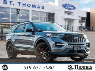 Used 2022 Ford Explorer ST AWD Premium Technology Package plus ST Street Package for sale in St Thomas, ON