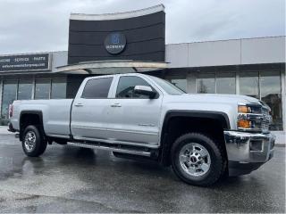 Used 2019 Chevrolet Silverado 2500 HD LT Z71 LB 4WD DIESEL PWR LEATHER HEATED CAMERA for sale in Langley, BC