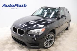 Used 2015 BMW X1 28i XDRIVE, SPORT, TOIT OUVRANT PANO, BLUETOOTH for sale in Saint-Hubert, QC