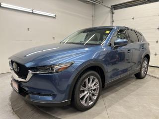 Used 2020 Mazda CX-5 GT AWD | HTD/COOLED LEATHER | SUNROOF | NAV | HUD for sale in Ottawa, ON
