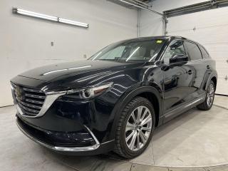 Used 2021 Mazda CX-9 SIGNATURE AWD | 6-PASS |SUNROOF |LEATHER |NAV |HUD for sale in Ottawa, ON