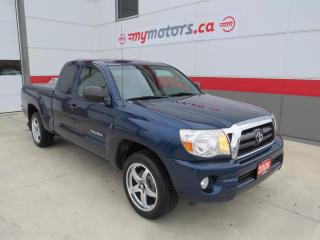 Used 2008 Toyota Tacoma SR5 Access Cab 2WD ( **ALLOY WHEELS**FOG LIGHTS**BEDLINER**TONNEAU COVER** AUTOMATIC**POWER WINDOES** POWER LOCKS**AM/FM/CD PLAYER****CRUISE CONTROL**) for sale in Tillsonburg, ON