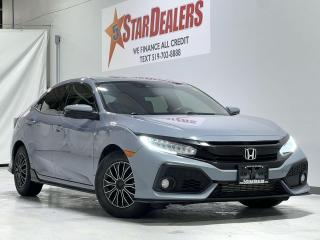Used 2019 Honda Civic Hatchback NAV LEATHER SUNROOF LOADED! WE FINANCE ALL CREDIT for sale in London, ON