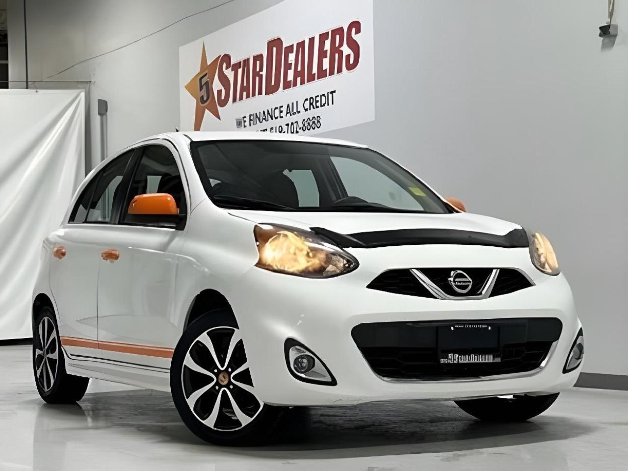 Used 2016 Nissan Micra 4dr HB Man SR EXCELLENT CONDITION WE FINANCE ALL C for sale in London, ON