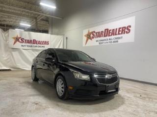 Used 2014 Chevrolet Cruze 4dr Sdn 2LT SUNROOF! MINT! WE FINANCE ALL CREDIT for sale in London, ON