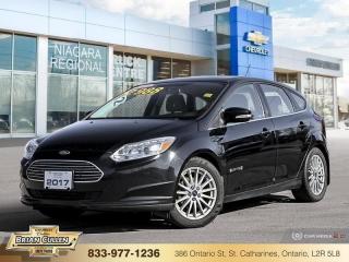 Used 2017 Ford Focus Electric Base for sale in St Catharines, ON