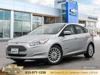 Used 2017 Ford Focus Electric Base for sale in St Catharines, ON