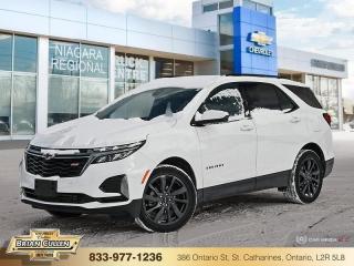 Used 2022 Chevrolet Equinox RS for sale in St Catharines, ON