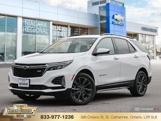 Used 2022 Chevrolet Equinox RS for sale in St Catharines, ON