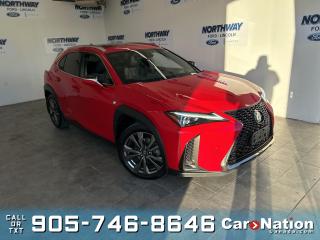Used 2019 Lexus UX UX250H | F SPORT|AWD | HYBRID | LEATHER |ROOF |NAV for sale in Brantford, ON