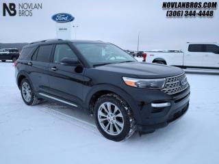Used 2022 Ford Explorer Limited  - Leather Seats - Heated Seats for sale in Paradise Hill, SK