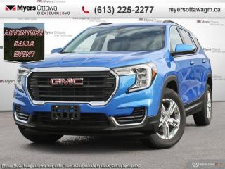 <br> <br>  This 2024 Terrain is an exceptionally capable SUV ready to take on your urban demands. <br> <br>From endless details that drastically improve this SUVs usability, to striking style and amazing capability, this 2024 Terrain is exactly what you expect from a GMC SUV. The interior has a clean design, with upscale materials like soft-touch surfaces and premium trim. You cant go wrong with this SUV for all your family hauling needs.<br> <br> This riptide metallic SUV  has an automatic transmission and is powered by a  175HP 1.5L 4 Cylinder Engine.<br> <br> Our Terrains trim level is SLE. This amazing crossover comes with some impressive features such as a colour touchscreen infotainment system featuring wireless Apple CarPlay, Android Auto and SiriusXM plus its also 4G LTE hotspot capable. This Terrain SLE also includes lane keep assist with lane departure warning, forward collision alert, Teen Driver technology, a remote engine starter, a rear vision camera, LED signature lighting, StabiliTrak with hill descent control, a leather-wrapped steering wheel with audio and cruise controls, a power driver seat and a 60/40 split-folding rear seat to make hauling large items a breeze. This vehicle has been upgraded with the following features: Power Liftgate, Siriusxm. <br><br> <br>To apply right now for financing use this link : <a href=https://creditonline.dealertrack.ca/Web/Default.aspx?Token=b35bf617-8dfe-4a3a-b6ae-b4e858efb71d&Lang=en target=_blank>https://creditonline.dealertrack.ca/Web/Default.aspx?Token=b35bf617-8dfe-4a3a-b6ae-b4e858efb71d&Lang=en</a><br><br> <br/>    3.99% financing for 84 months.  Incentives expire 2024-07-02.  See dealer for details. <br> <br><br> Come by and check out our fleet of 40+ used cars and trucks and 150+ new cars and trucks for sale in Ottawa.  o~o