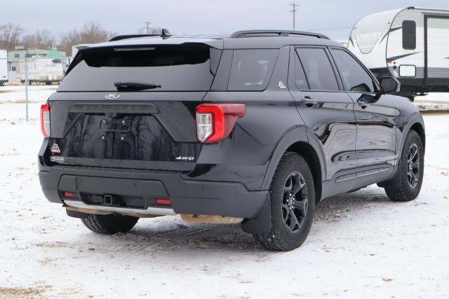 2022 Ford Explorer Timberline Photo4