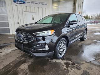 New 2024 Ford Edge Titanium | 301A | Pano Roof | Trailer Tow for sale in Listowel, ON