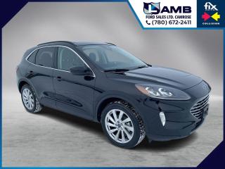Used 2021 Ford Escape Titanium Hybrid for sale in Camrose, AB