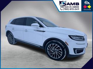 THE PRICE YOU SEE, PLUS GST. GUARANTEED!2.0 LITER ECOBOOST, HEATED SEATS, HEATED STEERING WHEEL, CLASS II TRAILER TOW PKG, NAVIGATION, PANORAMIC ROOF.     The 2019 Lincoln Nautilus is a luxury midsize SUV that replaced the Lincoln MKX in Lincolns lineup. It offers a smooth and comfortable ride, upscale cabin materials, and a host of advanced technology features. The Nautilus comes standard with a turbocharged 2.0-liter four-cylinder engine that produces 250 horsepower, mated to an eight-speed automatic transmission. The Nautilus seats five people comfortably, offering ample legroom and headroom in both rows. The interior is elegantly designed, with high-quality materials used throughout. Standard features include leather upholstery, heated and ventilated front seats, dual-zone automatic climate control, a power liftgate, and the SYNC 3 infotainment system with an 8-inch touchscreen, Apple CarPlay, Android Auto, and a 10-speaker audio system. Overall, the 2019 Lincoln Nautilus is a refined and comfortable SUV that offers a luxurious driving experience with a balanced combination of power, technology, and safety features.Do you want to know more about this vehicle, CALL, CLICK OR COME ON IN!*AMVIC Licensed Dealer; CarProof and Full Mechanical Inspection Included.