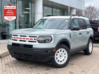 New 2024 Ford Bronco Sport Heritage for sale in Oakville, ON