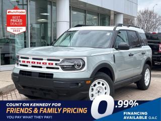 New 2024 Ford Bronco Sport Heritage for sale in Oakville, ON