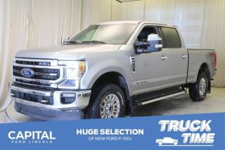 Used 2022 Ford F-350 Super Duty SRW Lariat SuperCrew **One Owner, Local Trade, Leather, Navigation, 6.7L** for sale in Regina, SK