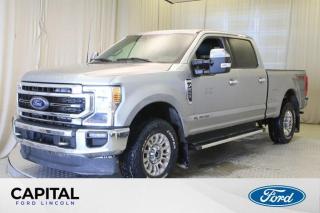 Used 2022 Ford F-350 Super Duty SRW Lariat SuperCrew **One Owner, Local Trade, Leather, Navigation, 6.7L** for sale in Regina, SK