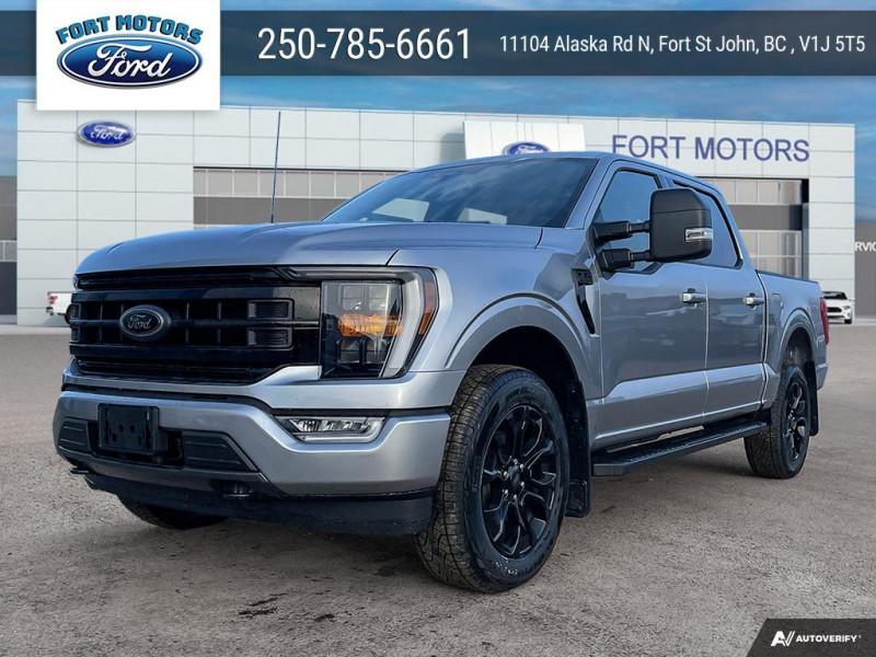 2023 Ford F-150 XLT  - Leather Seats Photo5