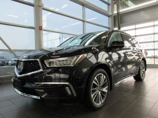 ********All prices on our website reflect a 1000$ finance credit**********The 2017 Acura MDX Elite stands as the pinnacle of luxury, versatility, and performance within Acuras renowned lineup of SUVs. As the top-tier trim level of the MDX series, the Elite embodies the epitome of sophistication, offering a blend of opulent features, advanced technology, and powerful performance to elevate the driving experience for discerning individuals and families alike.Powering the 2017 Acura MDX Elite is a robust 3.5-liter V6 engine mated to a responsive nine-speed automatic transmission. With 290 horsepower and 267 lb-ft of torque on tap, the MDX Elite delivers effortless acceleration and confident performance in any driving situation. The available Super Handling All-Wheel Drive (SH-AWD) system further enhances traction and stability, providing exceptional handling and control, whether navigating city streets or tackling winding mountain roads. Despite its impressive performance capabilities, the MDX Elite remains fuel-efficient, making it an ideal choice for both daily commuting and long-distance travel.**MARKET VALUE PRICING**, Black Leather, 12 Speakers, 3rd row seats: split-bench, A/V remote, Adaptive suspension, Air Conditioning, AM/FM radio: SiriusXM, Auto High-beam Headlights, Auto tilt-away steering wheel, Auto-dimming door mirrors, Auto-dimming Rear-View mirror, Automatic temperature control, Brake assist, CD player, Compass, Delay-off headlights, Electronic Stability Control, Exterior Parking Camera Rear, Four wheel independent suspension, Front Bucket Seats, Front dual zone A/C, Front fog lights, Garage door transmitter: HomeLink, Genuine wood console insert, Genuine wood dashboard insert, Genuine wood door panel insert, Headlight cleaning, Headphones, Heated & Ventilated Front Seats, Heated door mirrors, Heated rear seats, Heated steering wheel, Lane Departure Warning System, Memory seat, Navigation System, Outside temperature display, Panic alarm, Perforated Premium Milano Leather Trimmed Seats, Power door mirrors, Power driver seat, Power Liftgate, Power steering, Power windows, Premium audio system: Acura/ELS Surround, Radio data system, Radio: Acura/ELS Surround Premium Sound System, Rain sensing wipers, Rear air conditioning, Rear audio controls, Rear window defroster, Rear window wiper, Remote keyless entry, Security system, Speed control, Speed-sensing steering, Split folding rear seat, Steering wheel memory, Steering wheel mounted audio controls, Telescoping steering wheel, Tilt steering wheel, Traction control, Trip computer, Turn signal indicator mirrors, Wheels: 20 Alloy Elite Style.Certification Program Details: 85 Point Inspection Fresh Oil Change Brake/Rotors Inspection Free Carfax Report Full Detail Full Tank Of Gas 2 Years MVI Safety Inspection2017 Acura MDX Elite SH-AWD SH-AWD Black 4D Sport Utility AWD 3.5L V6 SOHC 24V 9-Speed AutomaticAs the only Acura dealer in the province - and on PEI - we make sure to bring you the very best selection of used vehicles possible. From the sleek and stylish ILX, RLX, and TLX, to sporty SUVs like the MDX and RDX, or any other make weve got you covered.Awards:* IIHS Canada Top Safety Pick+Steele Auto Group is the most diversified group of automobile dealerships in Atlantic Canada, with 51 dealerships selling 28 brands and an employee base of well over 2300.Reviews:* On most aspects of space, ride comfort, all-season confidence, and flexible interior seating and cargo provisions, the MDX seems to have hit the mark. Many owners note a solid, quality feel, and upscale cabin trimmings. The ELS audio system and chilled seats were among the most commonly favourited features. Mileage is highly rated, especially on Sport Hybrid models. Source: autoTRADER.ca