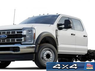 2024 Ford F-550 Super Duty DRW 4X4 CHASSIS CAB DRW/ Photo