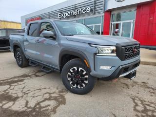 New 2024 Nissan Frontier PRO-4X cabine double caisse standard 4x4 for sale in Orillia, ON