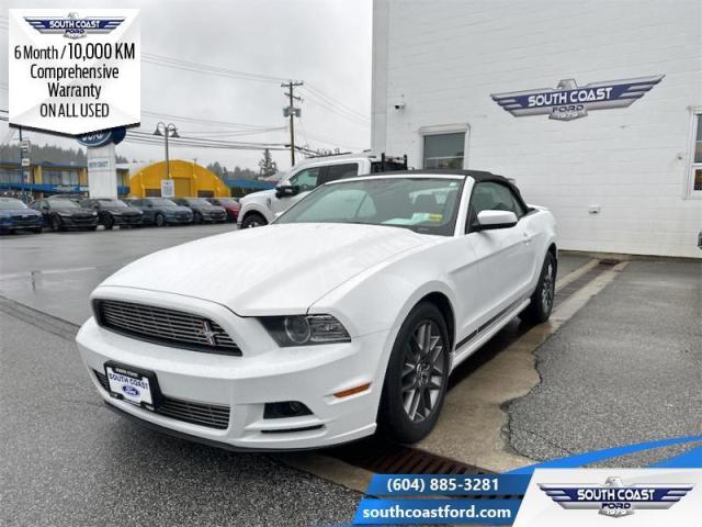 Image - 2014 Ford Mustang V6 Premium  - Leather Seats