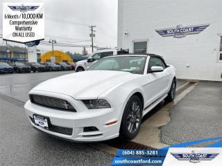 Used 2014 Ford Mustang V6 Premium  - Leather Seats for sale in Sechelt, BC