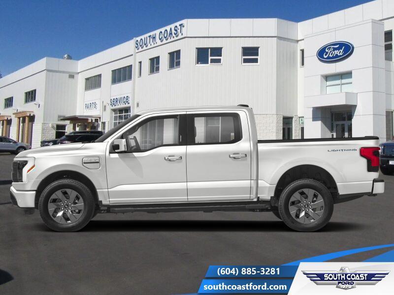 2024 Ford F-150 Lightning Lariat  - Leather Seats Photo5