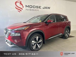New 2023 Nissan Rogue SL | Leather | Front/Rear Heated Seats | Remote Start for sale in Moose Jaw, SK