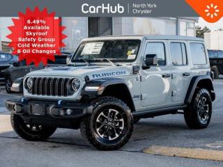 New 2024 Jeep Wrangler 4xe RUBICON Sky Roof Class II Towing Equipment Remote Start for sale in Thornhill, ON