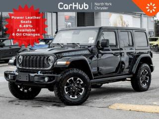 New 2024 Jeep Wrangler 4xe RUBICON X Navi 12.3In Screen Class II Hitch Receiver for sale in Thornhill, ON
