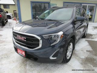 Used 2018 GMC Terrain ALL-WHEEL DRIVE SLE-MODEL 5 PASSENGER 1.6L - DIESEL.. NAVIGATION.. PANORAMIC SUNROOF.. HEATED SEATS.. BACK-UP CAMERA.. BLUETOOTH SYSTEM.. for sale in Bradford, ON