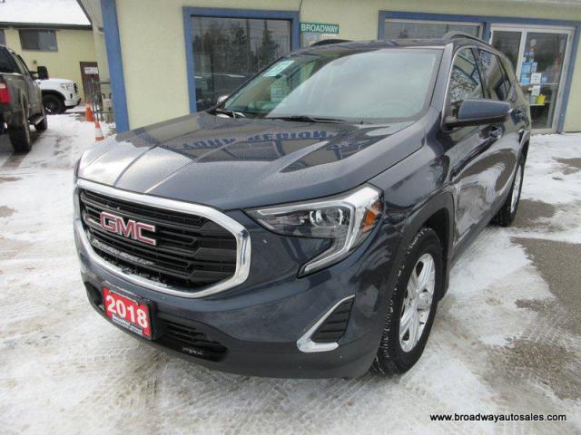 2018 GMC Terrain ALL-WHEEL DRIVE SLE-MODEL 5 PASSENGER 1.6L - DIESEL.. NAVIGATION.. PANORAMIC SUNROOF.. HEATED SEATS.. BACK-UP CAMERA.. BLUETOOTH SYSTEM..