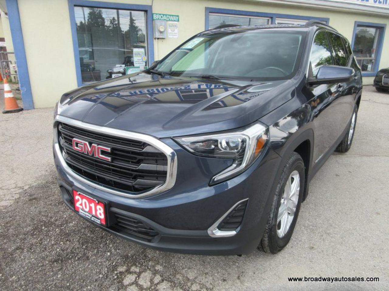 Used 2018 GMC Terrain ALL-WHEEL DRIVE SLE-MODEL 5 PASSENGER 1.6L - DIESEL.. NAVIGATION.. PANORAMIC SUNROOF.. HEATED SEATS.. BACK-UP CAMERA.. BLUETOOTH SYSTEM.. for sale in Bradford, ON