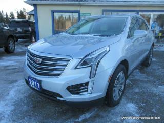 Used 2017 Cadillac XT5 ALL-WHEEL DRIVE LUXURY-VERSION 5 PASSENGER 3.6L - V6.. NAVIGATION.. PANORAMIC SUNROOF.. LEATHER.. HEATED SEATS.. BACK-UP CAMERA.. BLUETOOTH.. for sale in Bradford, ON