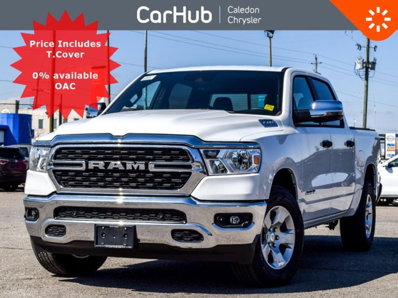 New 2024 RAM 1500 Big Horn 4x4 Crew Cab 5'7