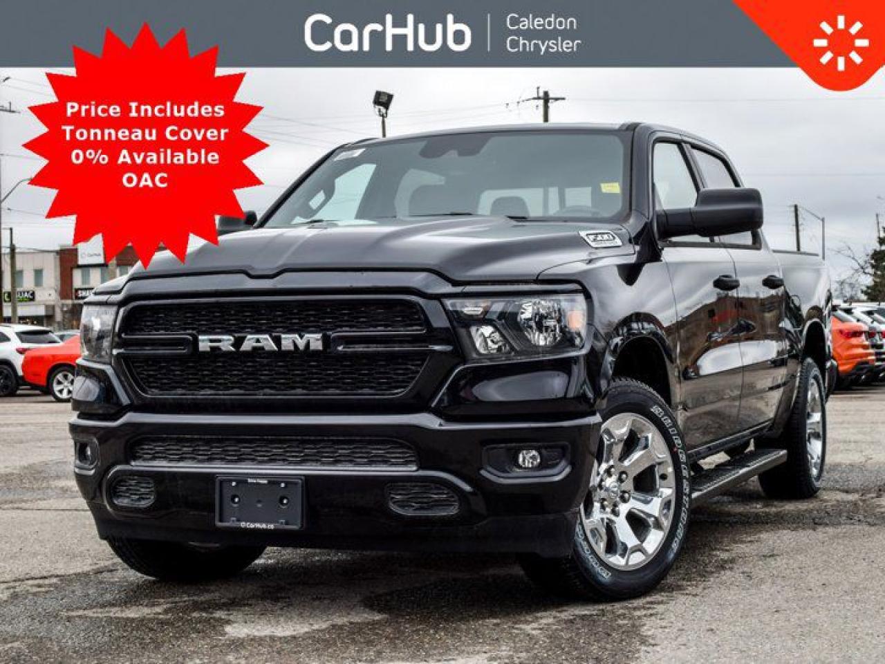 New 2024 RAM 1500 Tradesman 4x4 Crew Cab 5'7
