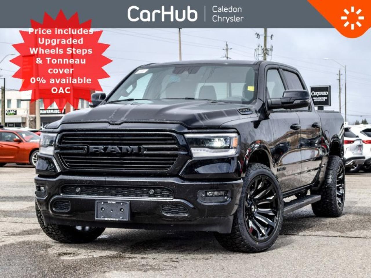 New 2024 RAM 1500 Sport 4x4 Crew Cab 5'7