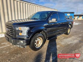 Used 2016 Ford F-150 Crew Cab 5.0L V8 4x4 Certified Loaded Leather Nav for sale in Orillia, ON