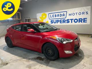 Used 2015 Hyundai Veloster Sunroof * Navigation * Sunroof * Leather/Cloth Seats * Keyless Entry * Push To Start Ignition * Rear View Camera *  Power Locks/Windows/Side View Mirr for sale in Cambridge, ON