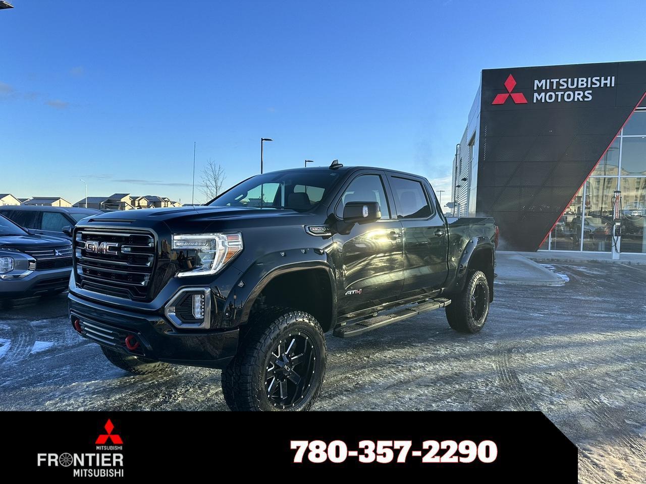 Used 2021 GMC Sierra 1500 AT4 for sale in Grande Prairie, AB